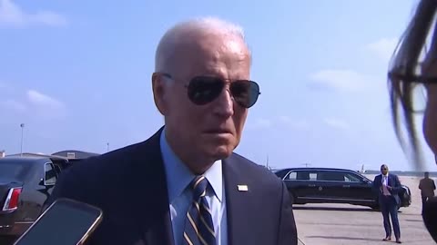 Biden says the Chinese spy balloon he let surveil the entire United States before shooting it down