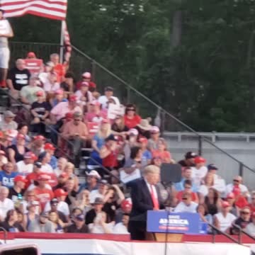 Trump rally lorain Ohio 6/26/21