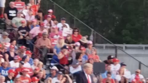 Trump rally lorain Ohio 6/26/21