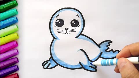 DRAWING A SEAL