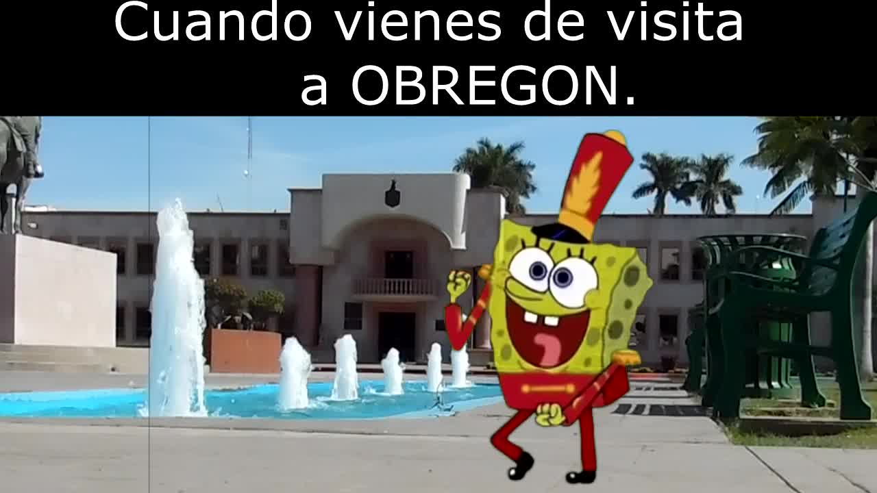 BOB ESPONJA DANCIN CUMBIA