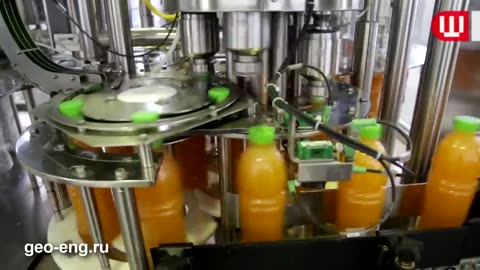 Making process of orange juice in factory | How is fresh orange juice made
