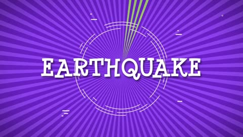 Earthquakes