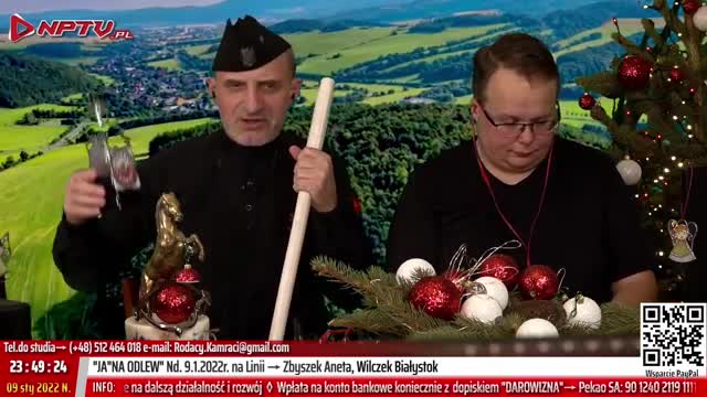 NA ODLEW Nd. 9.1.2022 Aleksander Jabłonowski, Marcin Osadowski NPTV.PL(360p).mp4