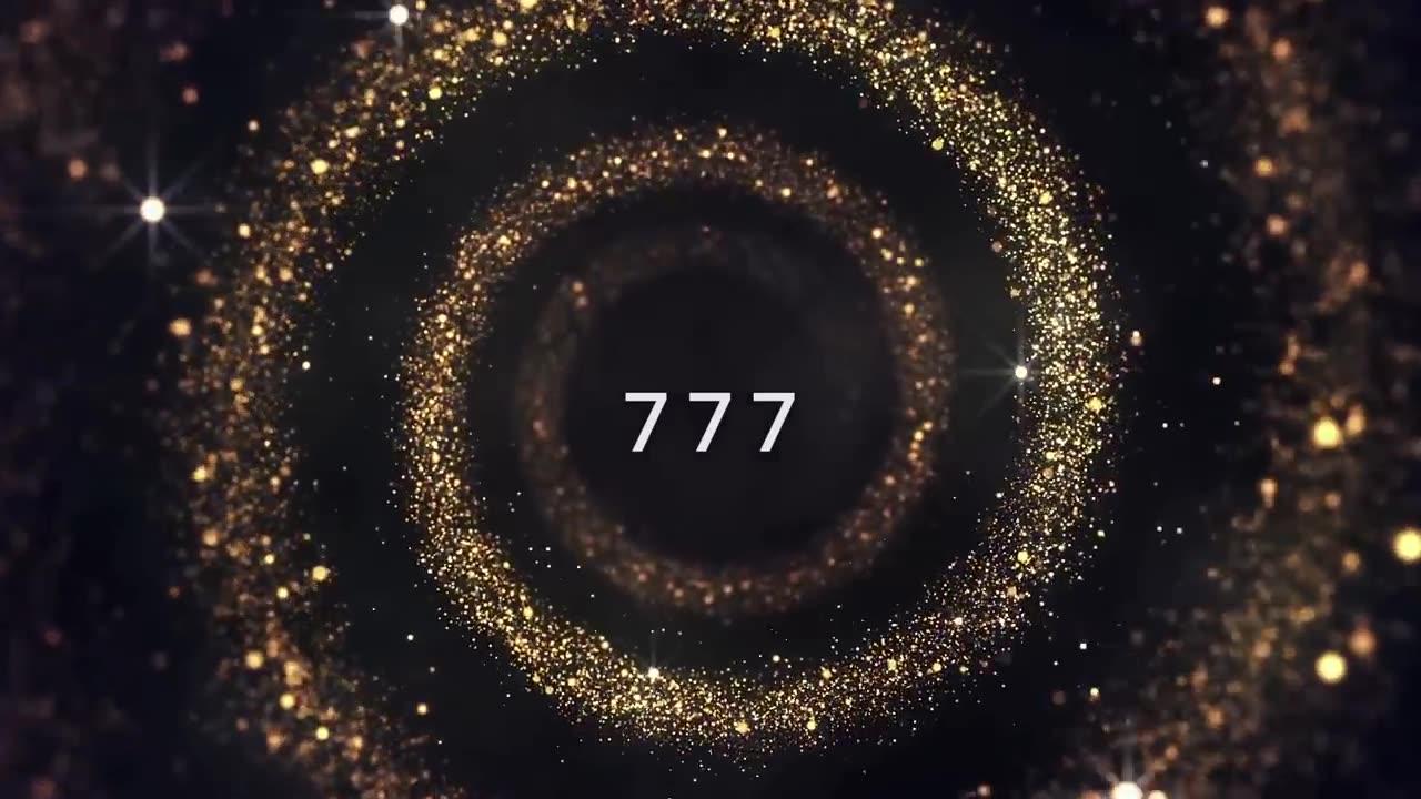 777 Hz golden frequency, Attract money 💰💰, luck 🤞 and abundance..