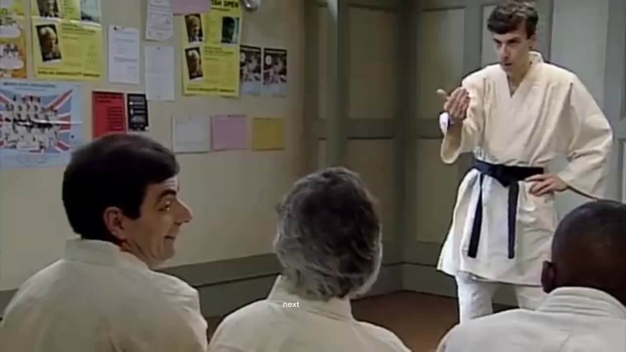 Mr bean funny clip 3