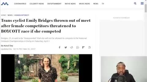 Trans Cyclist Emily Bridges BANNED