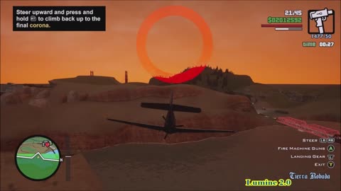 Grand Theft Auto San Andreas The Definitive Edition (96) Verdant Meadows & Flight School (GOLD)