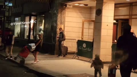 The Roosevelt Hotel Illegal Immigrant Intake.. | Check Description