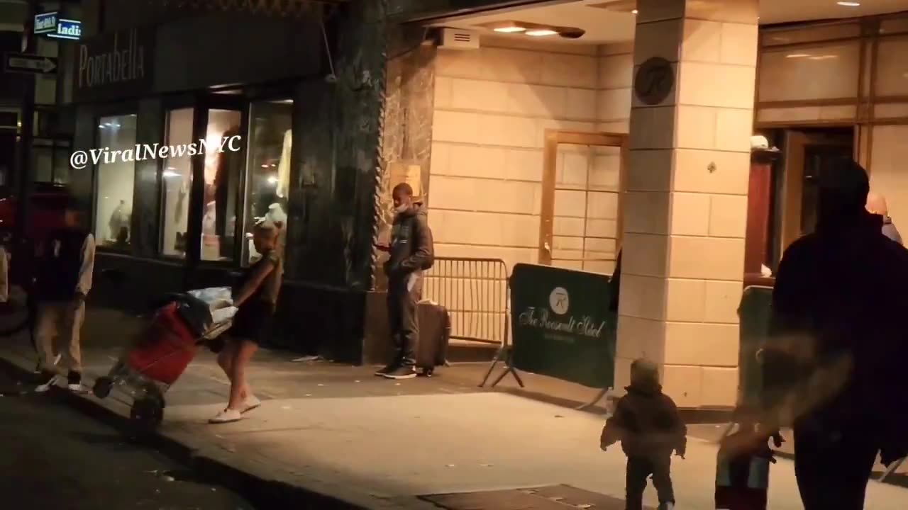 The Roosevelt Hotel Illegal Immigrant Intake.. | Check Description