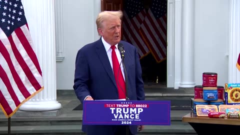 Trump says he is 'entitled' to personal attacks on Harris