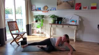 Core-Focused Vinyasa Yoga Session