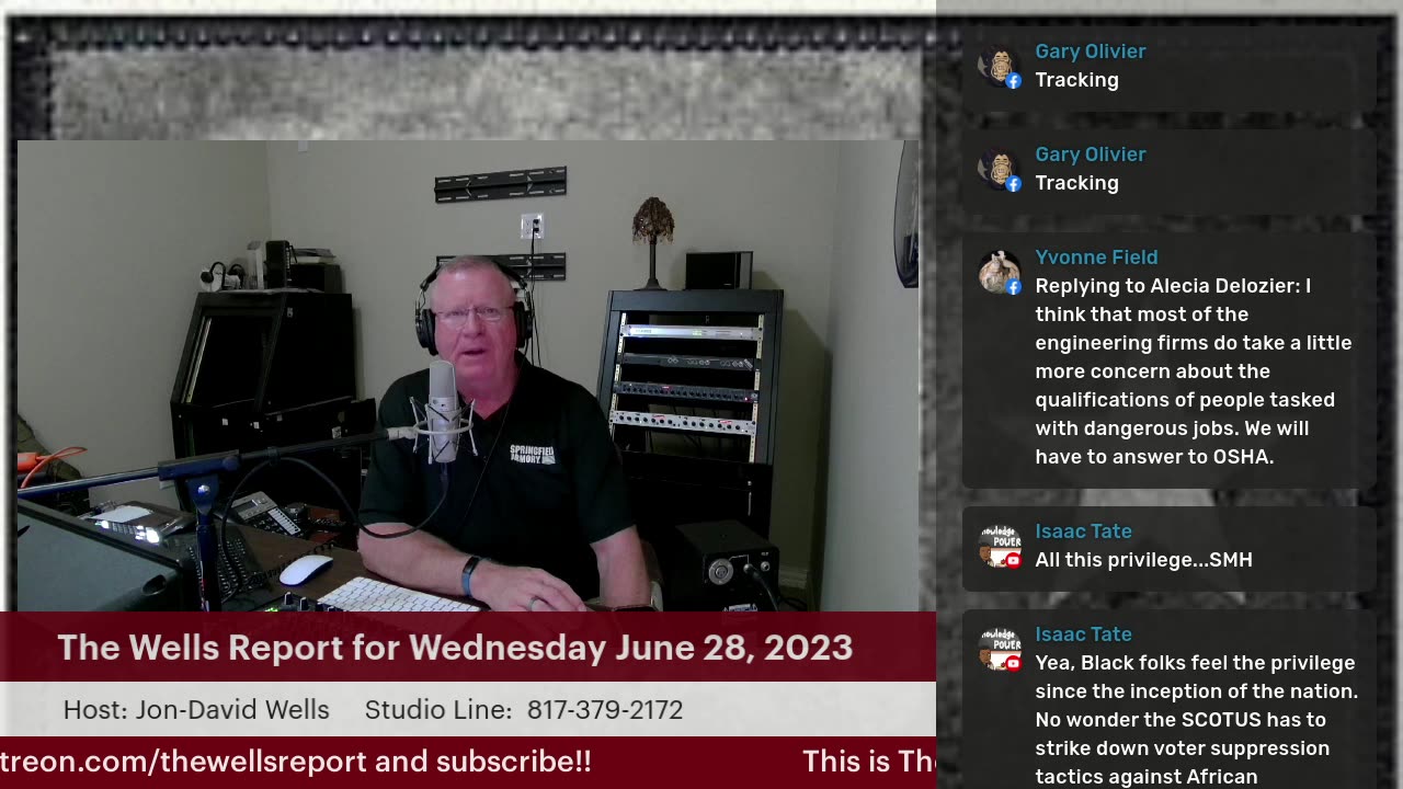 The Wells Report for Wednesday, June 28, 2023