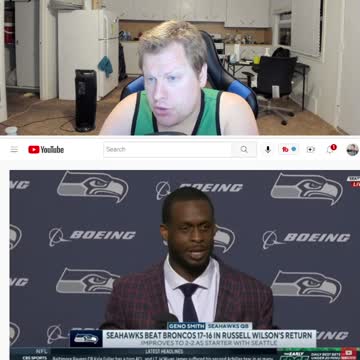 Geno Smith is Better Than Russell Wilson by a Million Miles and it's Not Even Close