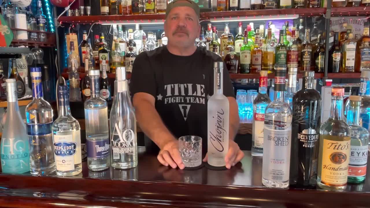 Ep 63, Chopin Potato Vodka from Poland review #PapasBar #Chopin #Vodka