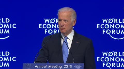 Davos 2016 - Remarks by Joe Biden, Vice President of the United States