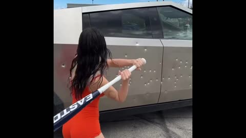 Destroying the car to prove a point 🤣🤣