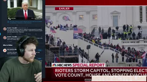 LIVE: Coverage of Capital Building Storming