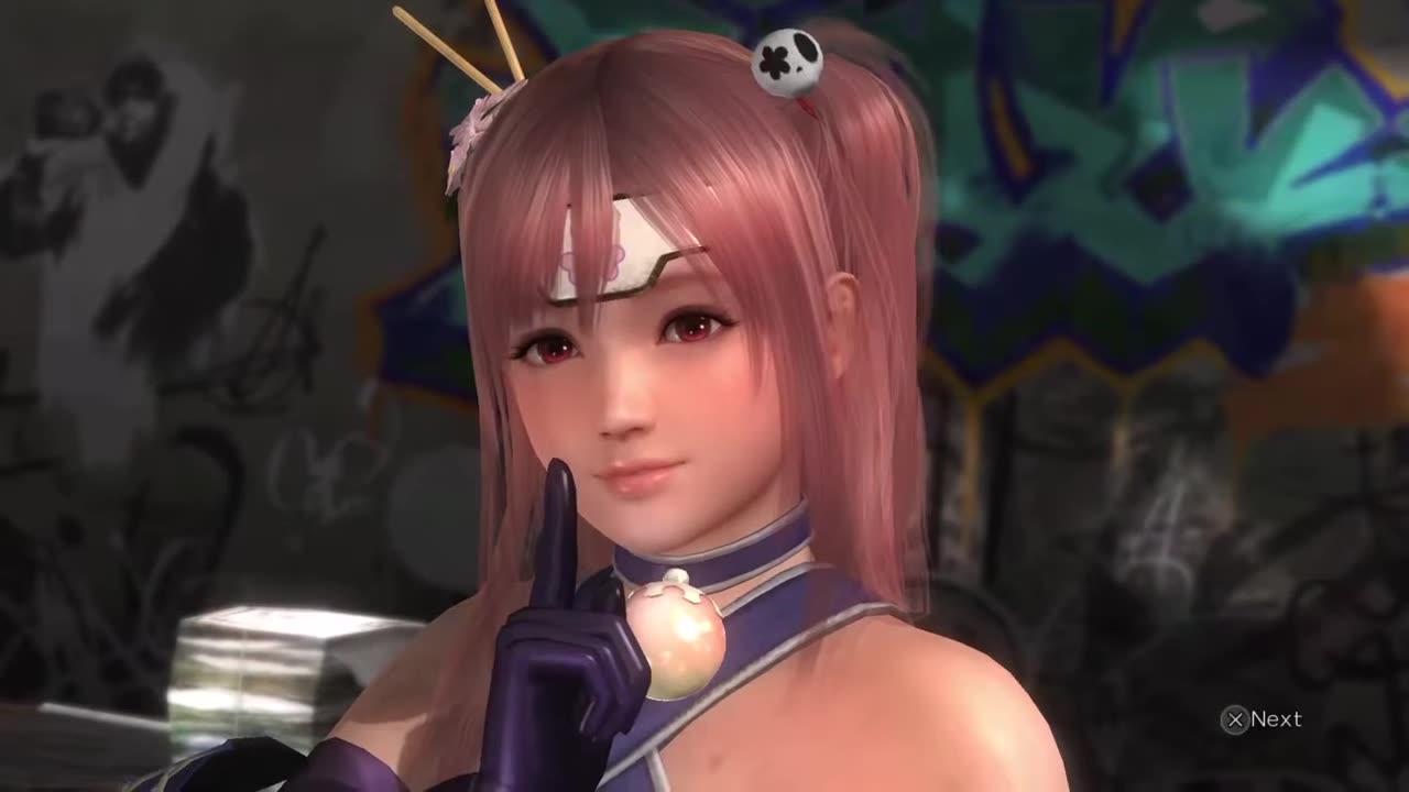 Dead or Alive5 Last Round Battle452