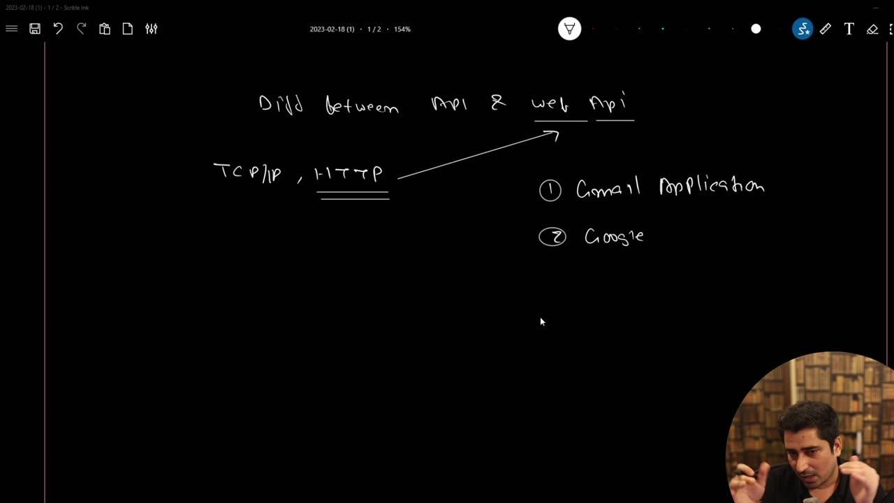001. 18 Feb Difference B_W Api And Web Api