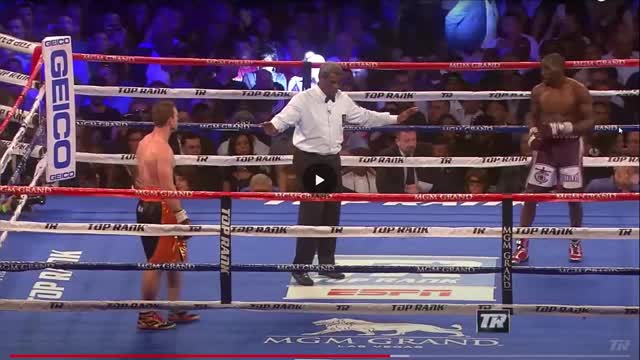 Crawford vs Horn Round 7