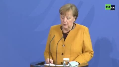 Angela Merkel erklärt sich zur Rücknahme der "Osterruhetage" [24. März 2021)