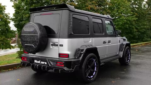 2025 Mercedes-AMG G 63 P820 - New G Class by MANSORY in details