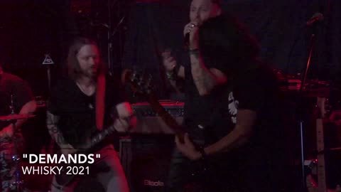 Band of Family performs "Demands" @Whisky a Go Go 2021