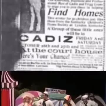 Where all these children came from?