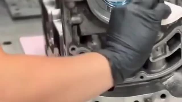 Engine parts repair # car repair # engine # car