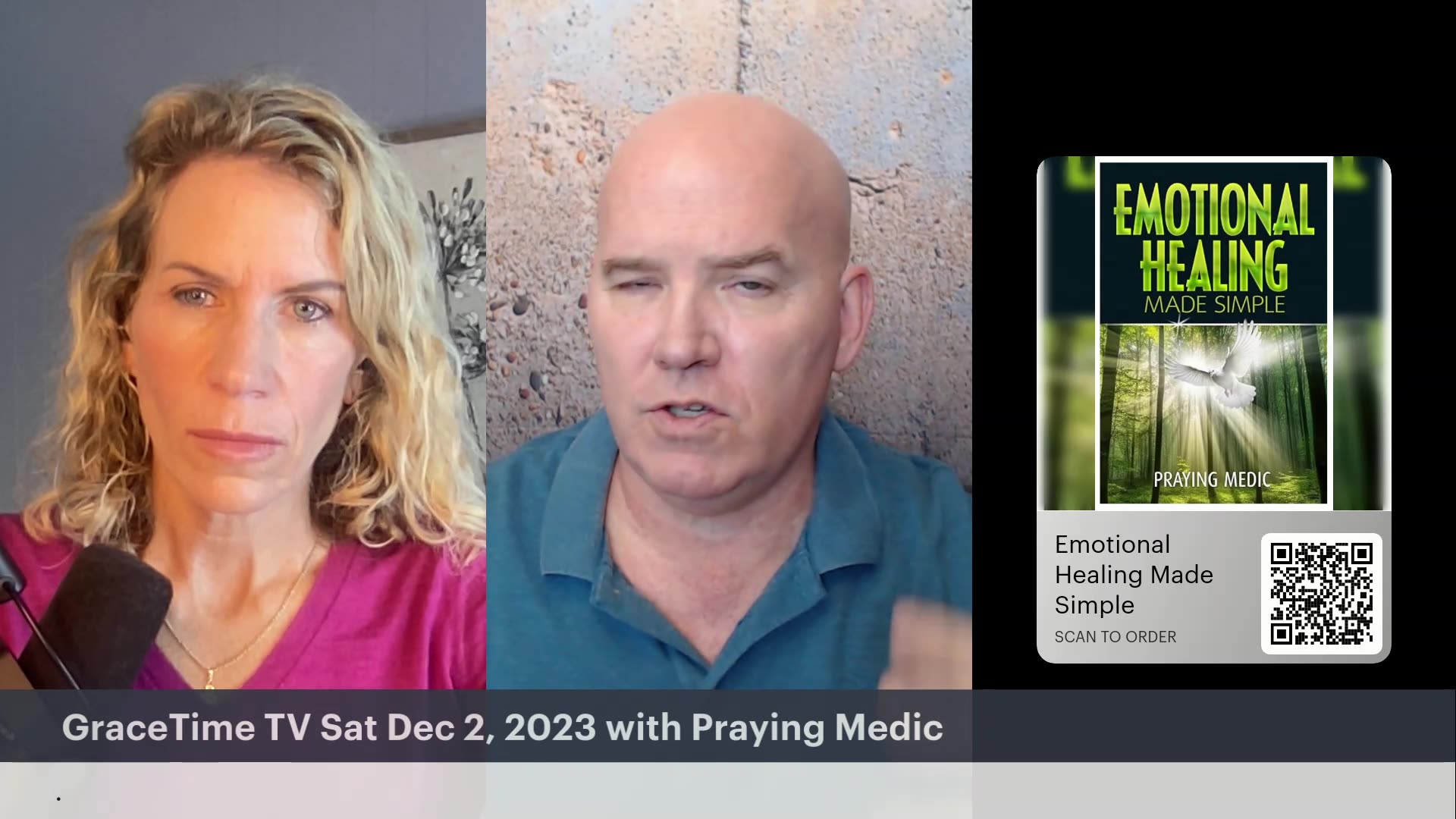 Conspiracy Of Truth Ep 8 On Gracetime Tv With Mary Grace And Praying Medic