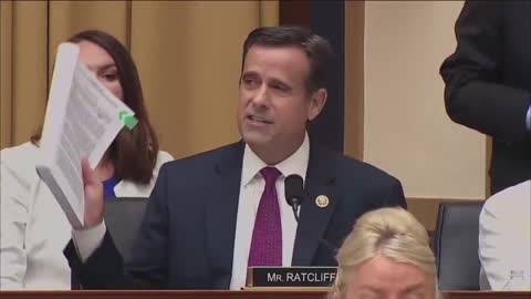 Rep. John Ratcliffe explains Volume II of the Mueller Report