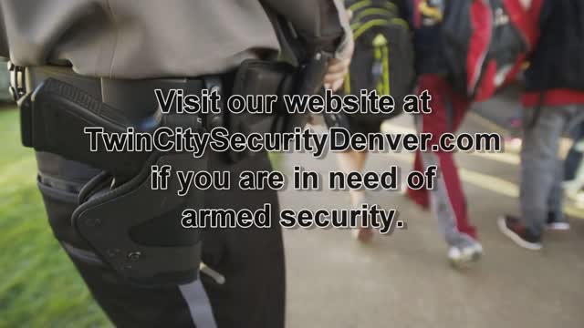 Armed Security Guards Prepare for the Worst - Armed Security in Denver