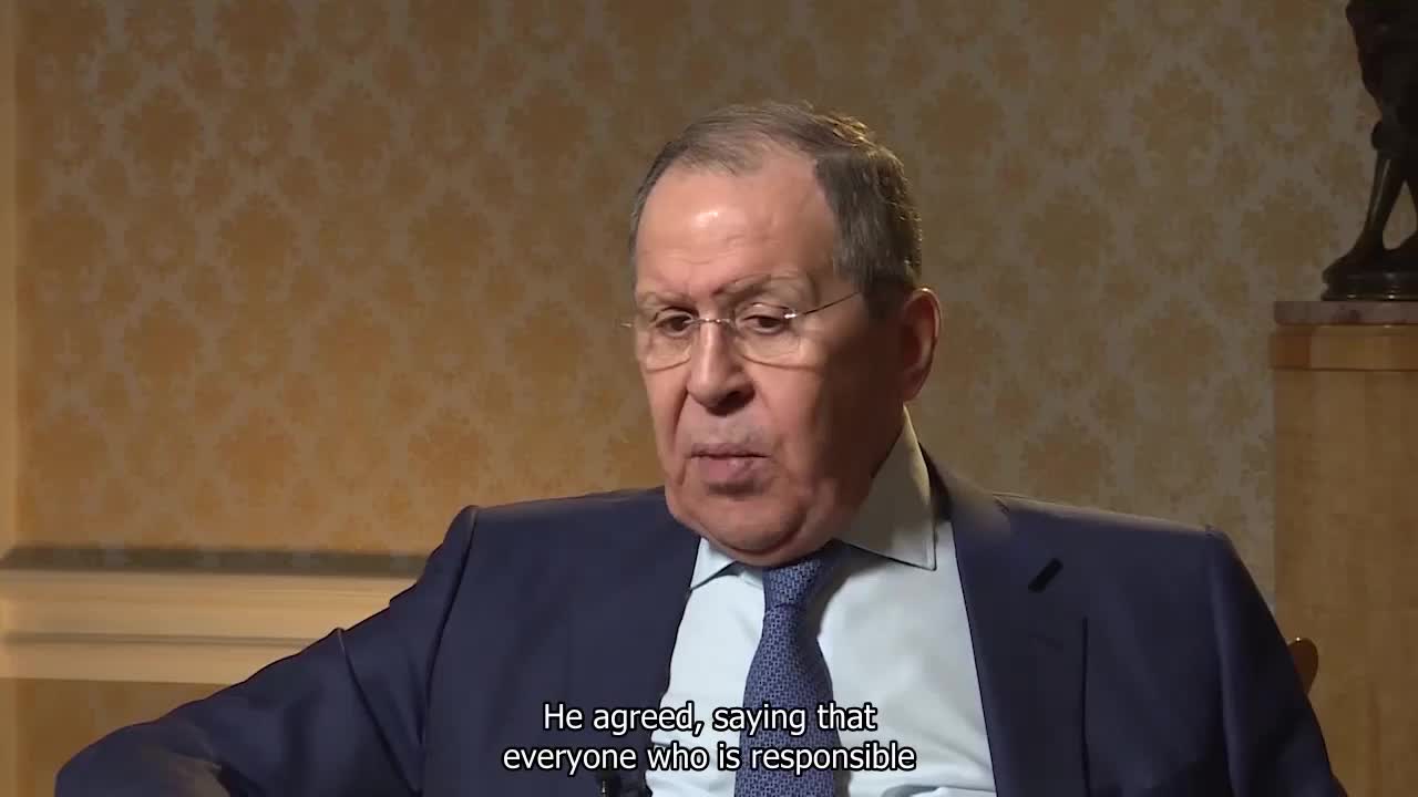 Foreign Minister Sergey Lavrov’s interview with Rossiya television network