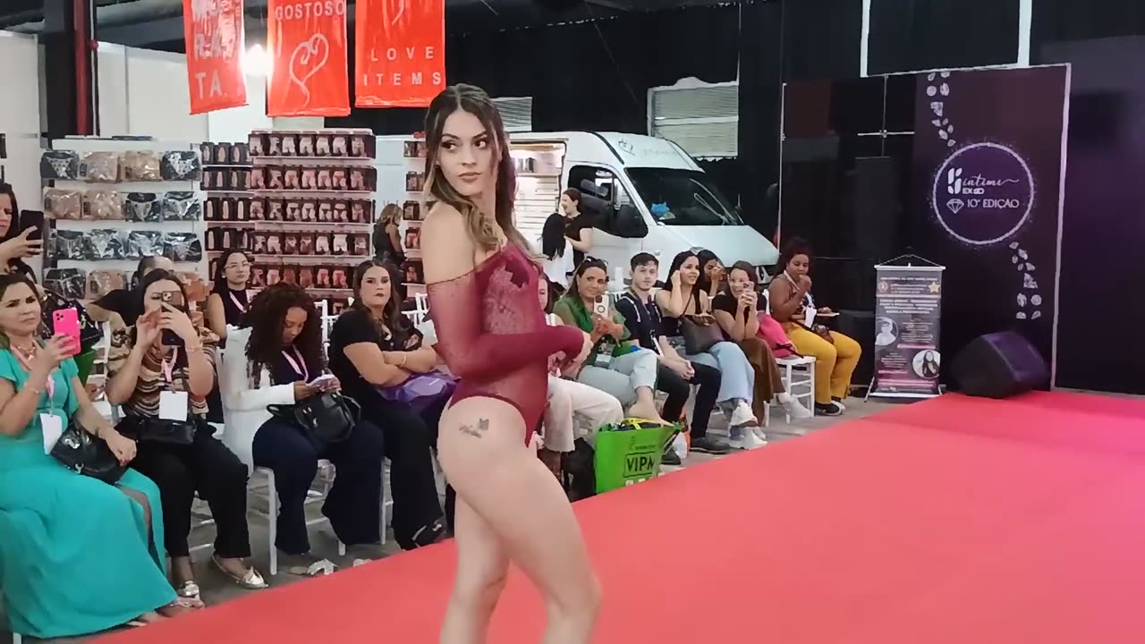 Desfile Moda Intima Yaffa Lingerie