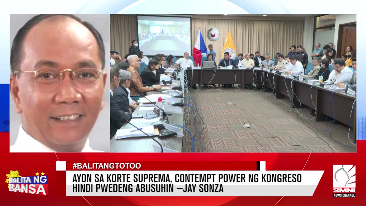 Ayon sa Korte Suprema, contempt power ng Kongreso hindi pwedeng abusuhin —Jay Sonza