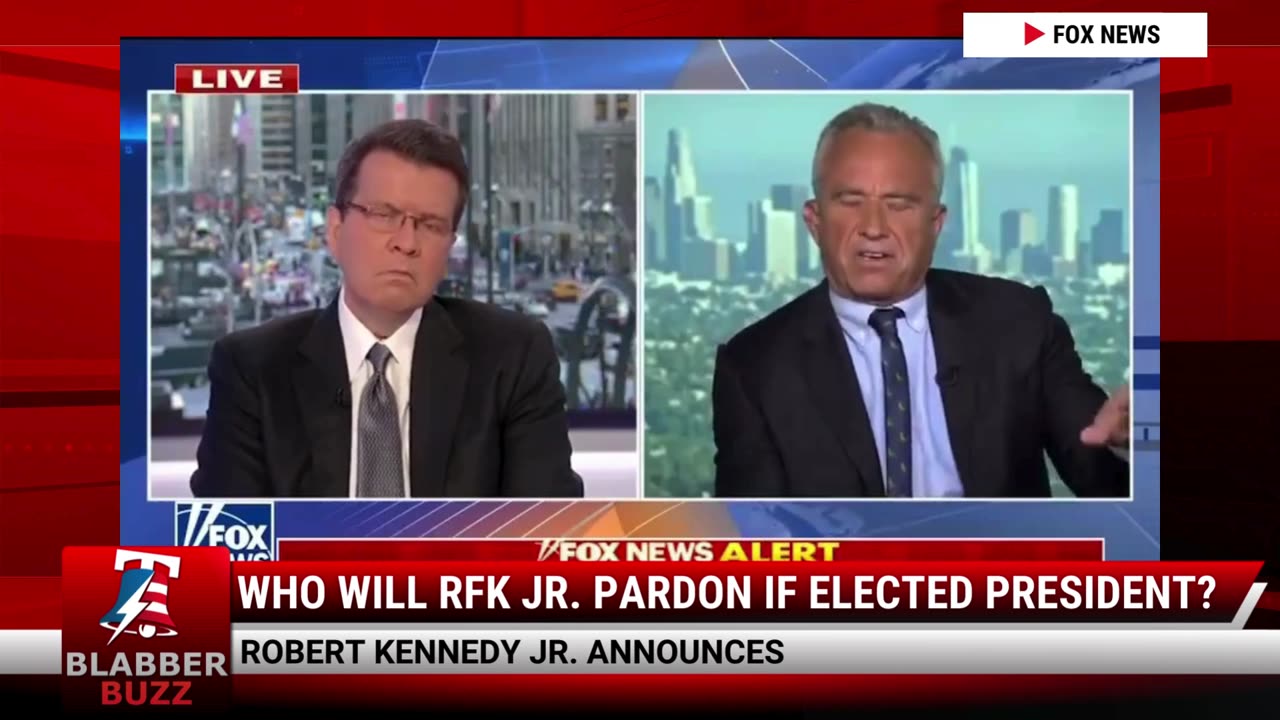 Who Will RFK Jr. Pardon If Elected President?