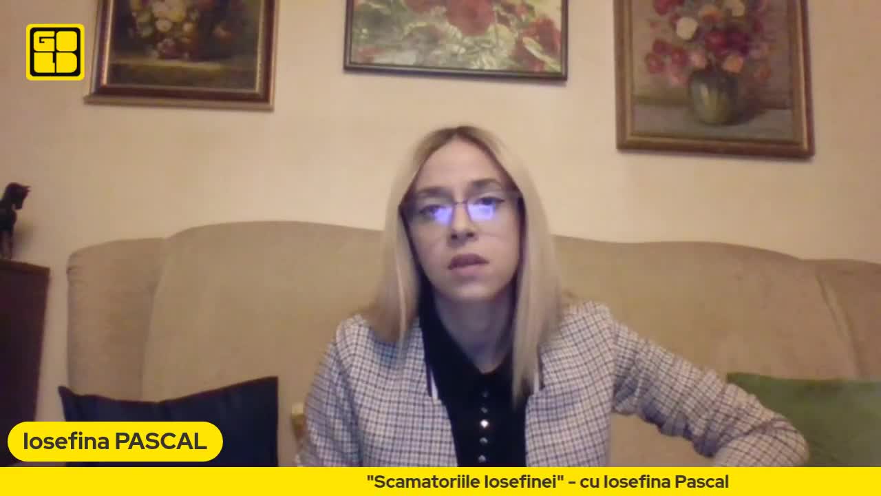 Scamatoriile Iosefinei; Radio Gold FM; 13.10.2021