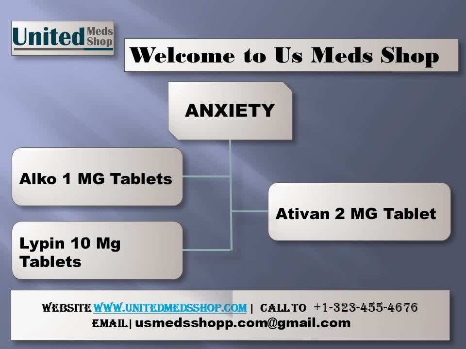 Ativan 2 Mg Tablet in USA