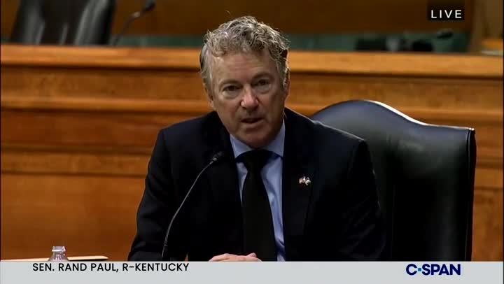 Sen Paul BASHES Blinken Over "One of the Worst Military Decisions in Our History"