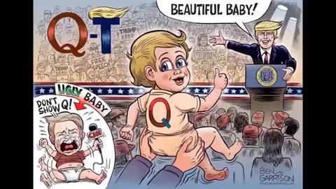 Charlie Freak - The Q Plan, Trump Goes Around The World