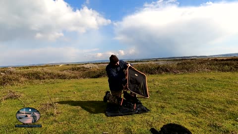 Hiking at a coastal nature reserve