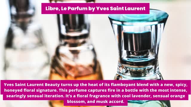 Spring is in the air, so it’s time to change your scent