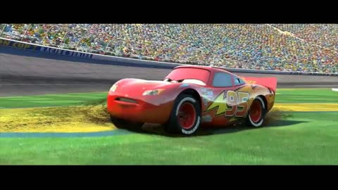 Cars 2006 Best Climax Racing Scene by funnyme111