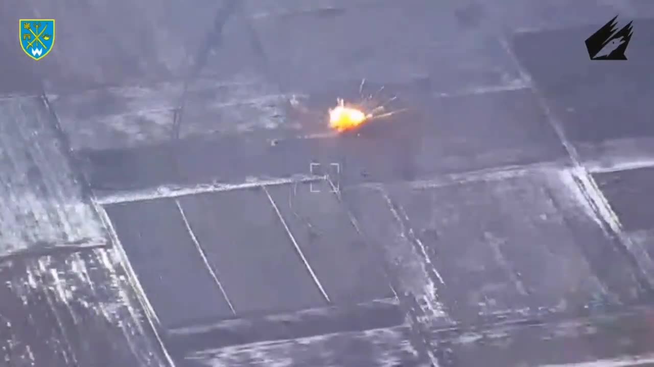 Destruction of the Russian Buk-M3 air defense system