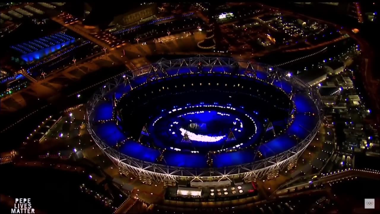 Flashback Olympia Opening Ceremony 2012 Corona Predictions For The NWO
