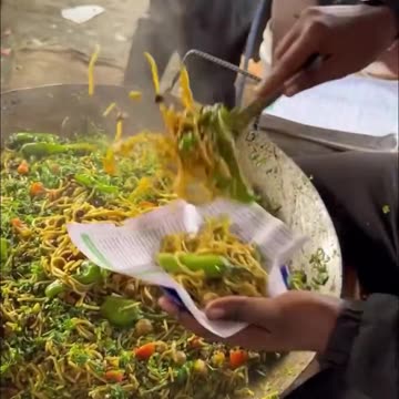 Salty namkeen noodle cooking adventure idea