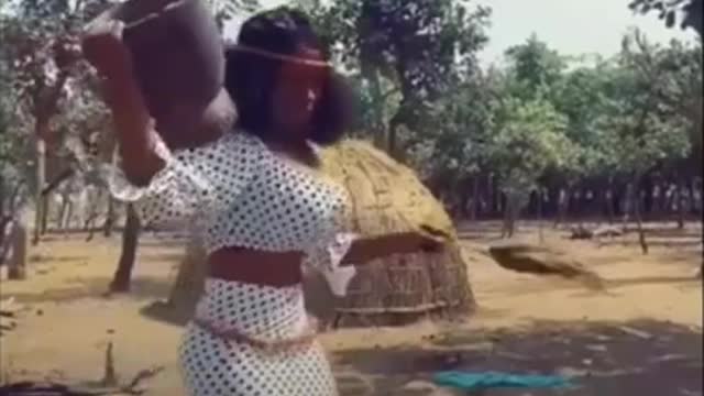 Africa waist dance Congolese