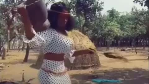 Africa waist dance Congolese