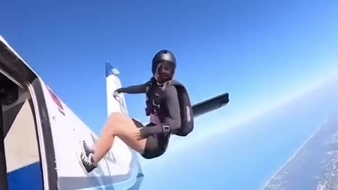 Skydiving